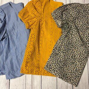 J. Crew Casual Blouse